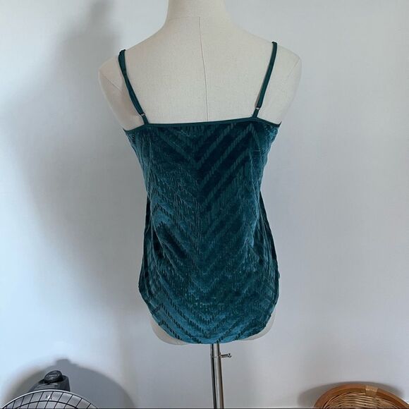Lucky Brand Velvet Tank Jewel Tone XS - Picture 5 of 8